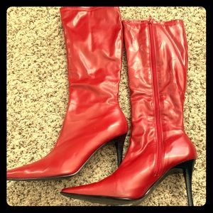 Michael Shannon Red Boots